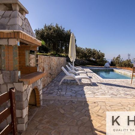 Skoumas Villa Surrounded By Olive Trees! Vlachata Dış mekan fotoğraf