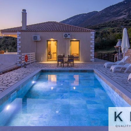 Skoumas Villa Surrounded By Olive Trees! Vlachata Dış mekan fotoğraf