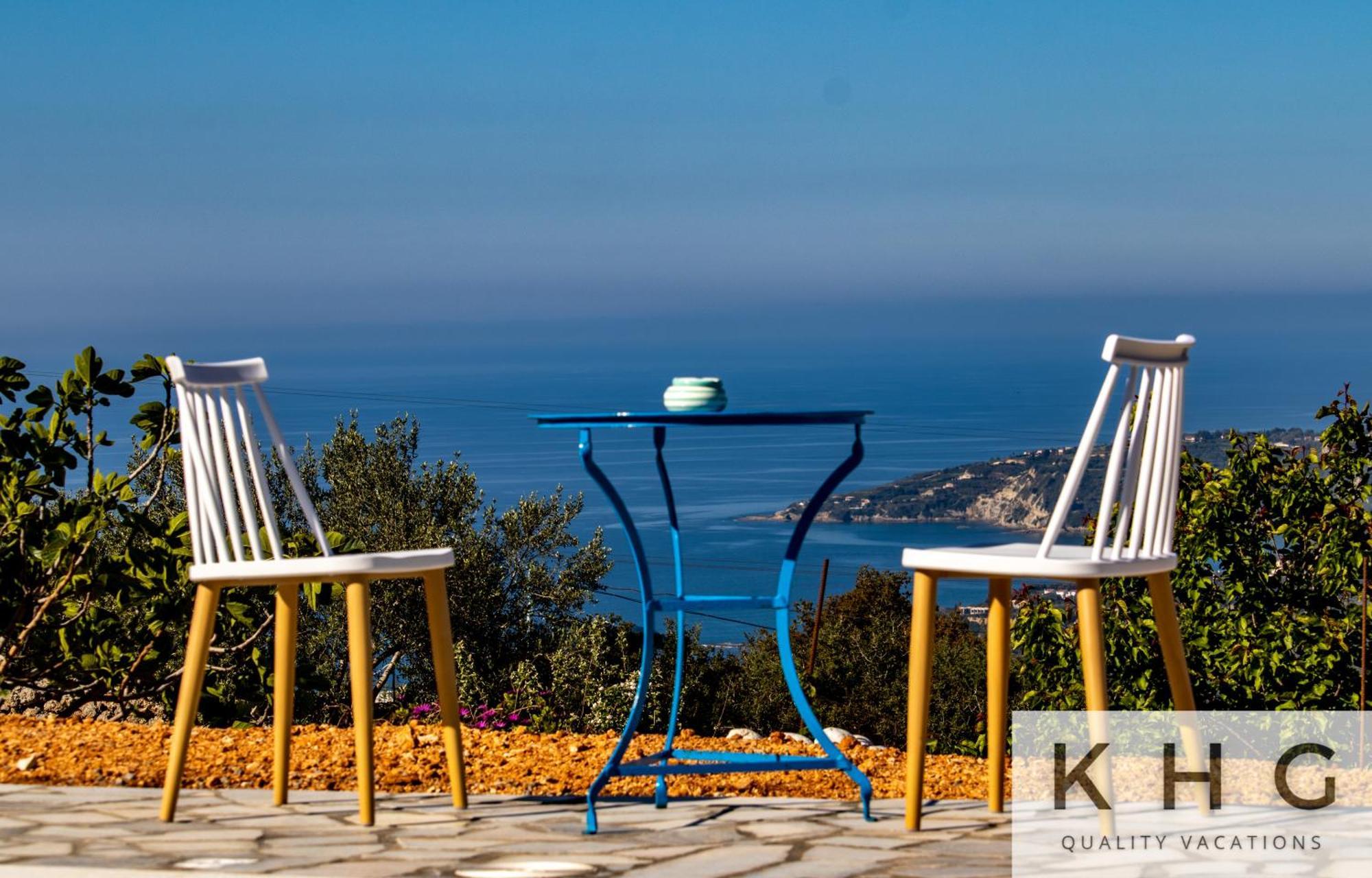 Skoumas Villa Surrounded By Olive Trees! Vlachata Dış mekan fotoğraf