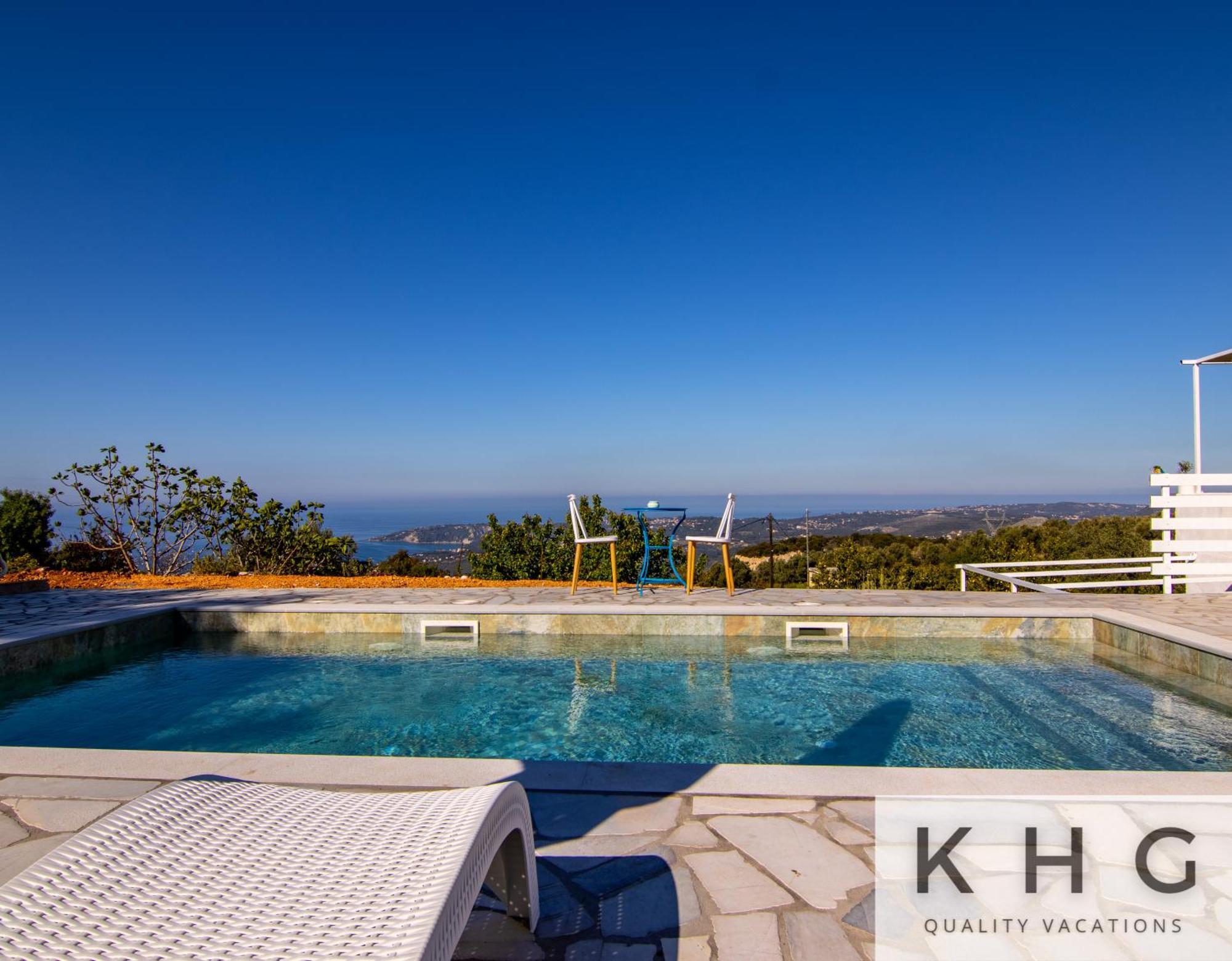 Skoumas Villa Surrounded By Olive Trees! Vlachata Dış mekan fotoğraf