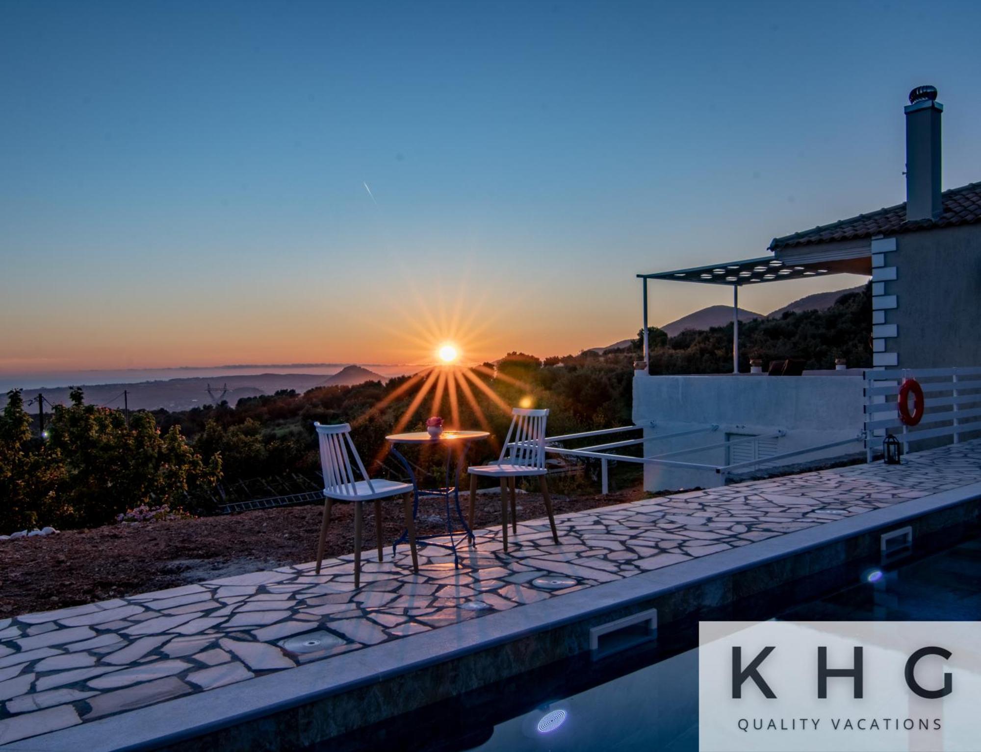 Skoumas Villa Surrounded By Olive Trees! Vlachata Dış mekan fotoğraf