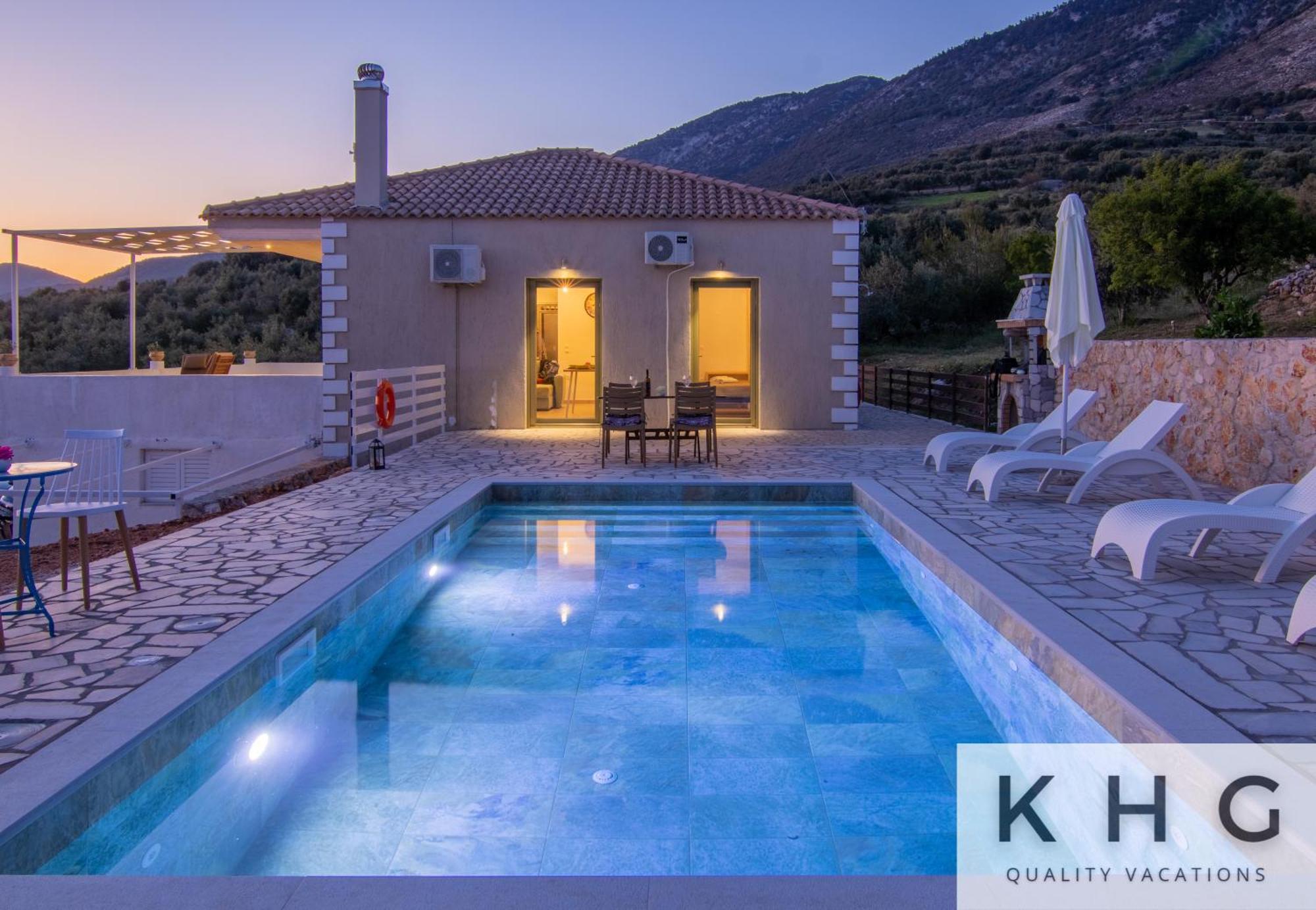 Skoumas Villa Surrounded By Olive Trees! Vlachata Dış mekan fotoğraf