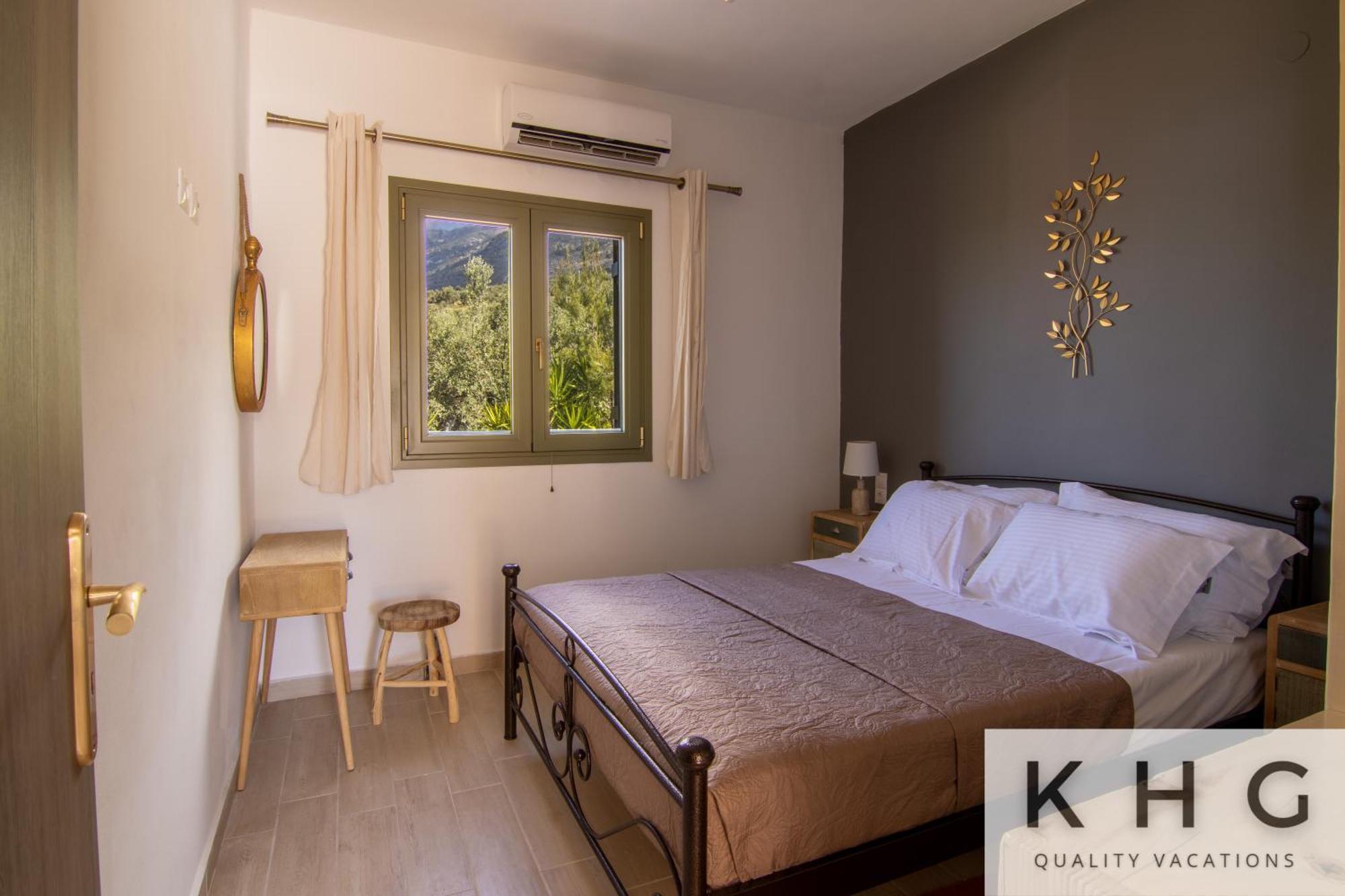 Skoumas Villa Surrounded By Olive Trees! Vlachata Dış mekan fotoğraf